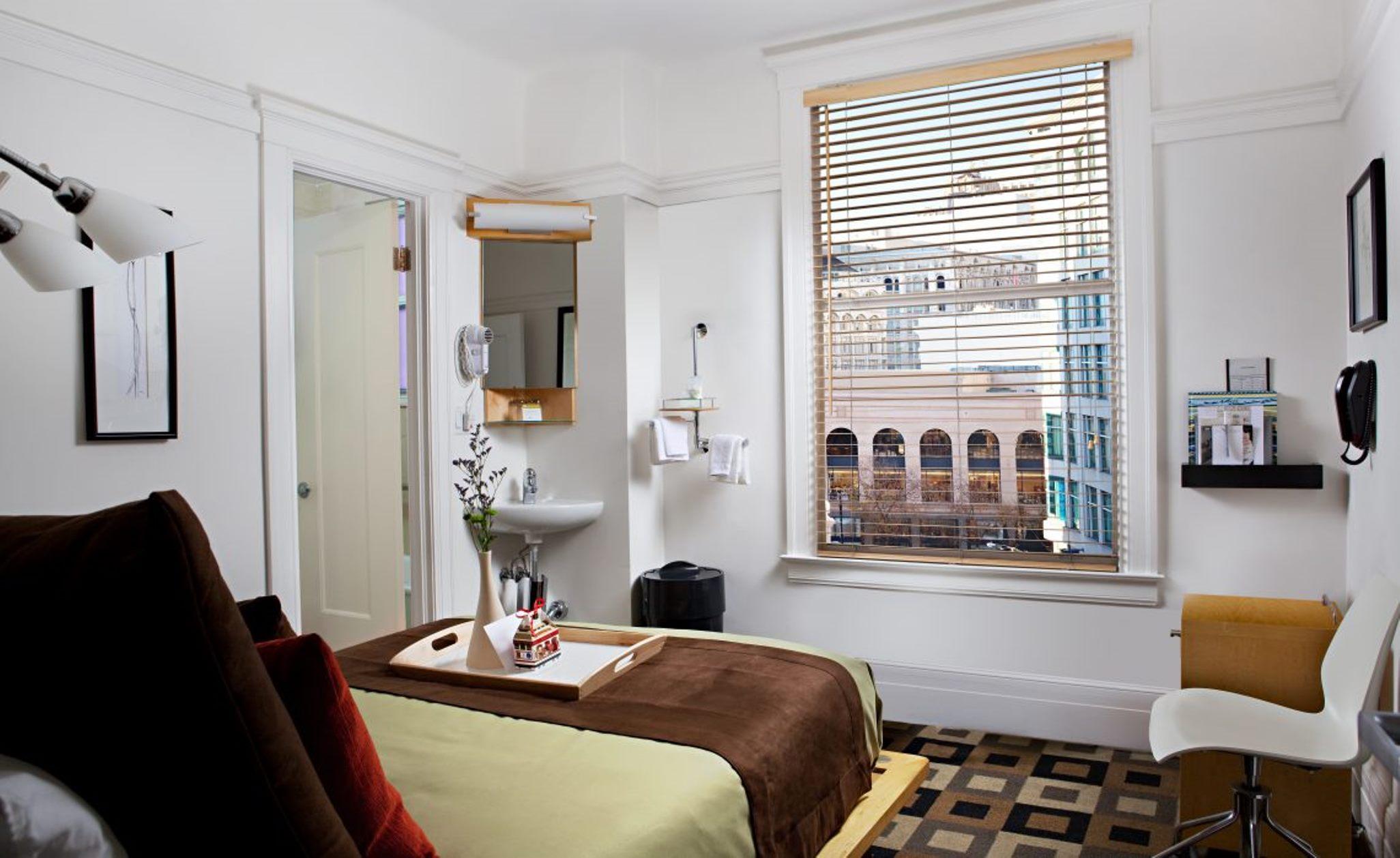 The Mosser Hotel Сан Франциско Екстериор снимка