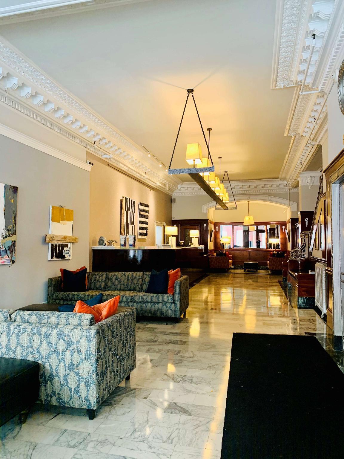 The Mosser Hotel Сан Франциско Екстериор снимка