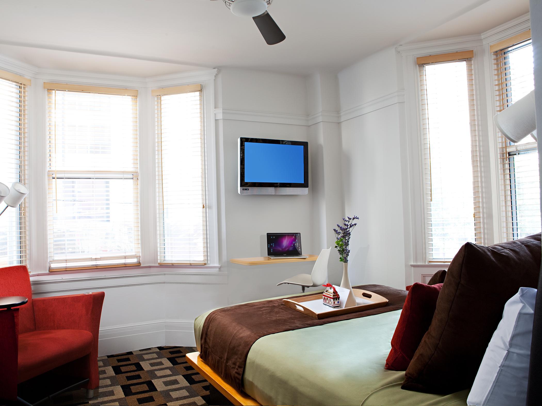 The Mosser Hotel Сан Франциско Екстериор снимка