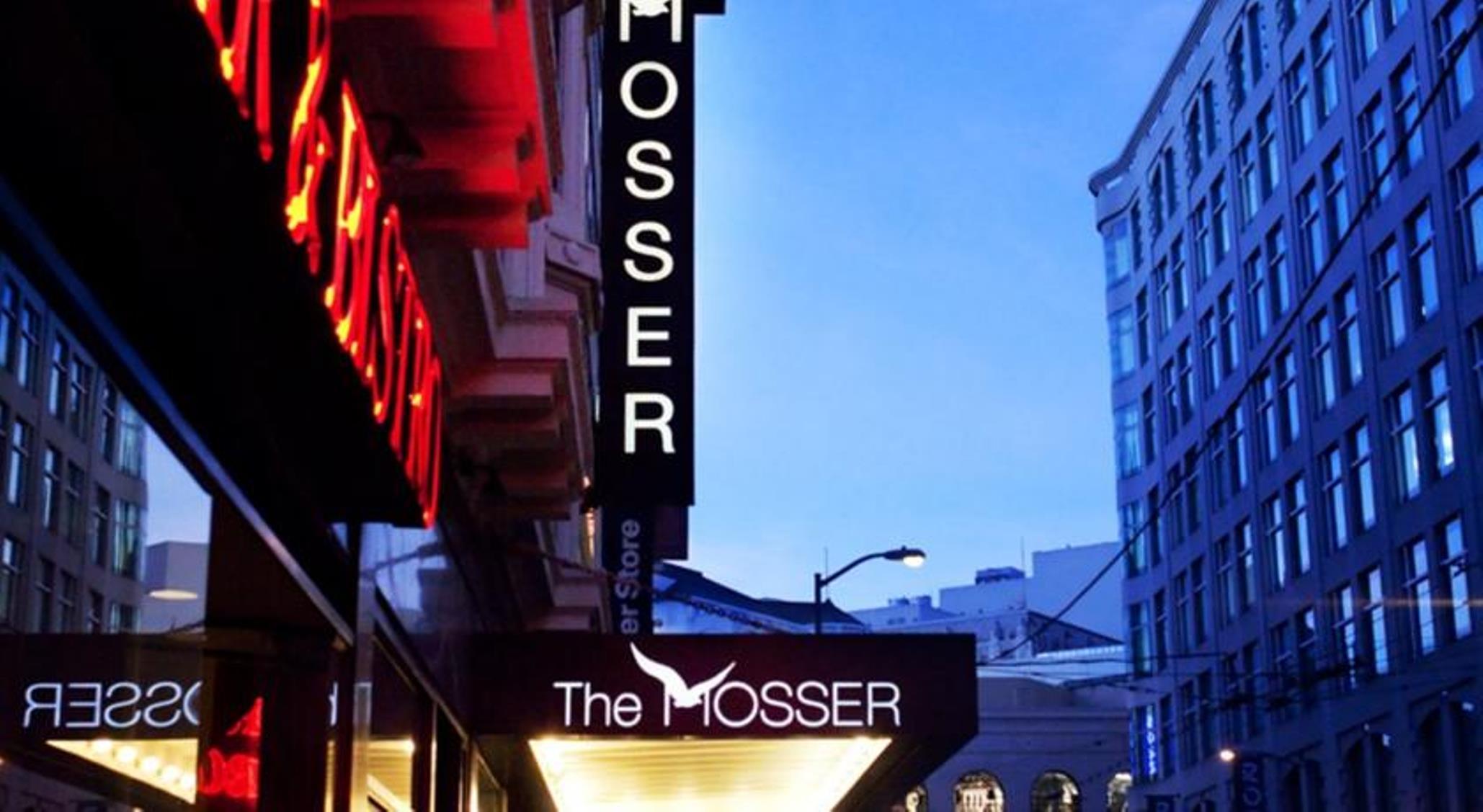 The Mosser Hotel Сан Франциско Екстериор снимка