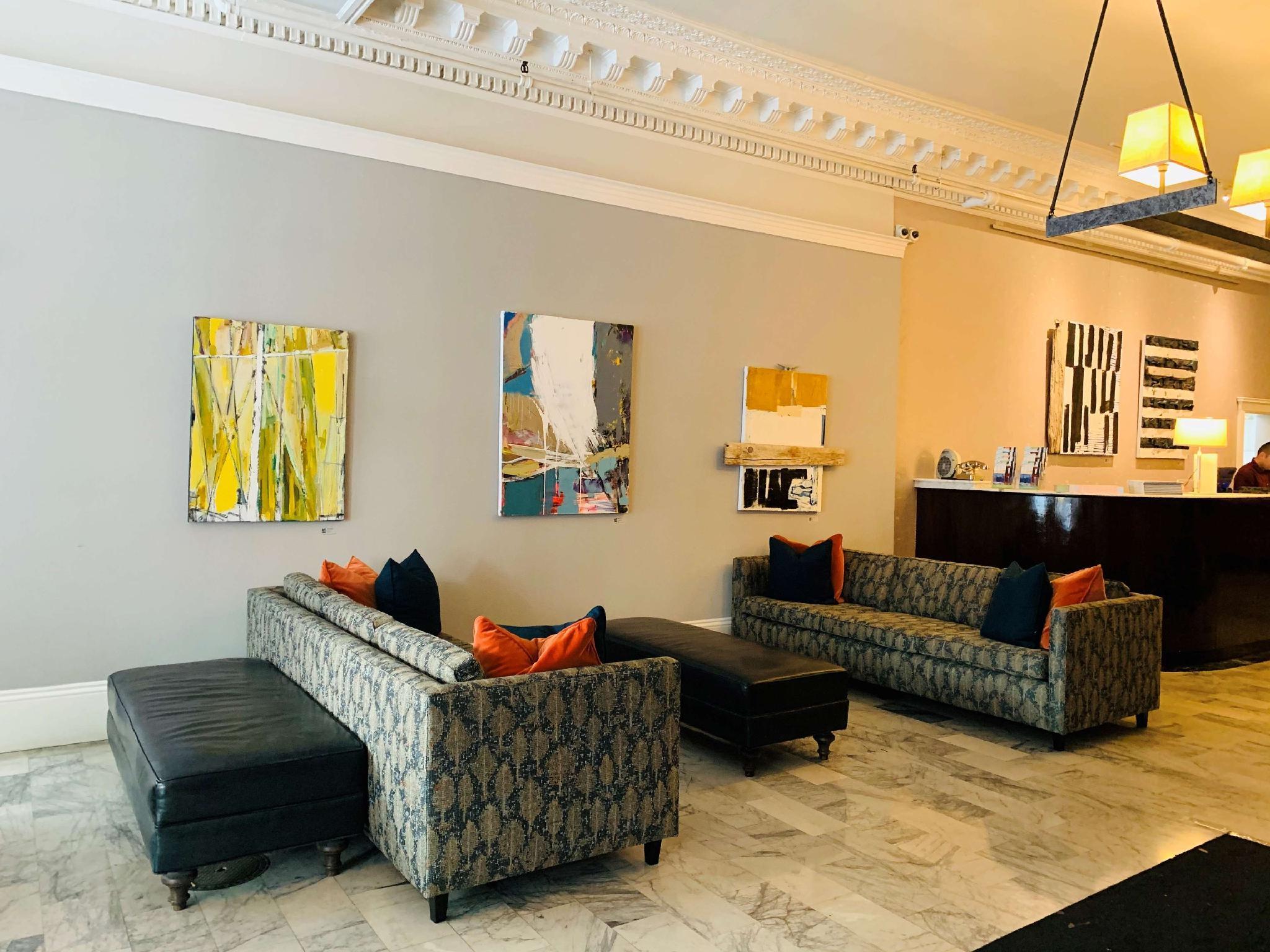 The Mosser Hotel Сан Франциско Екстериор снимка