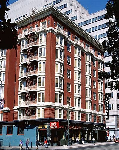The Mosser Hotel Сан Франциско Екстериор снимка